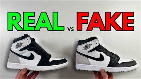 fake vs real nike air trainer one|nike air jordans 1s counterfeit.